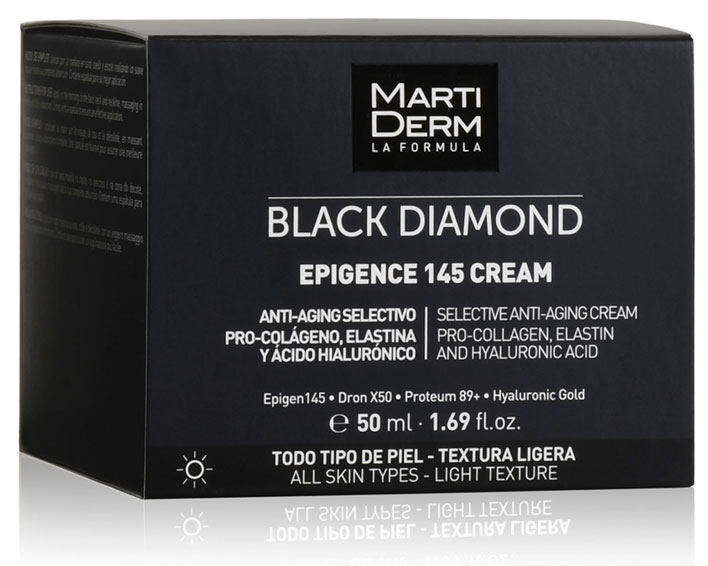 Martiderm Black Diamond Epigence 145 Crema Antiedad 50ml