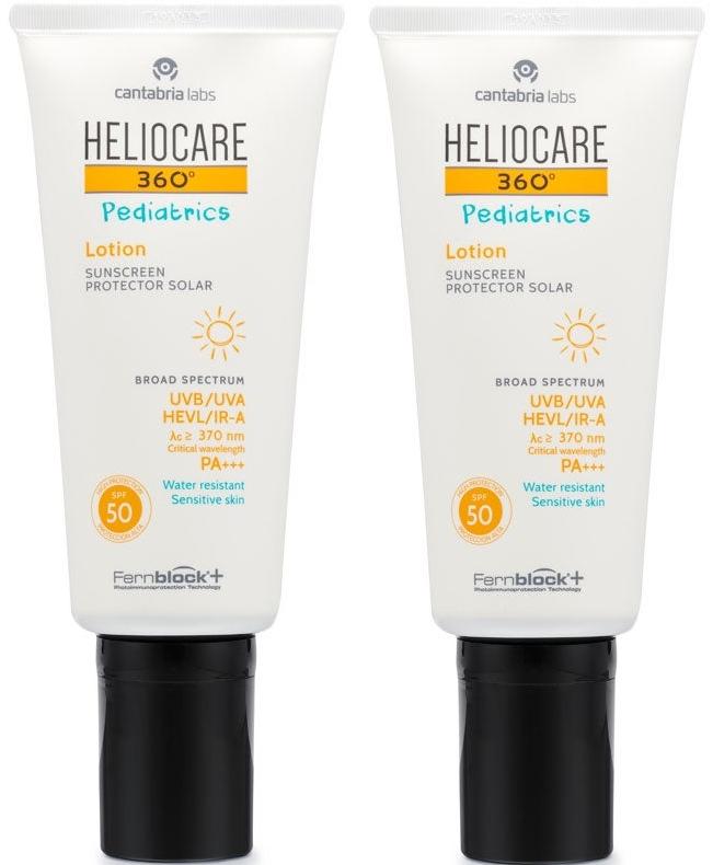 Imagen de Heliocare 360 Pediatrics Loción SPF50 - Doble Pack 🌞 en OfertitasTOP