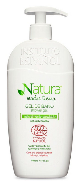 Instituto Español Gel Baño Natura Madre Tierra Eco  500ml