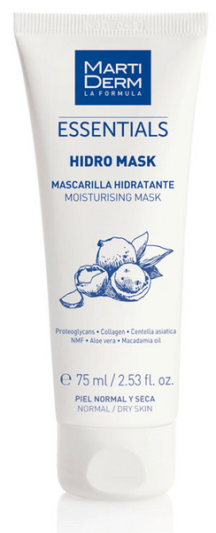 Martiderm Hidro Mask Mascarilla Hidratante Reafirmante 75 Ml - Imagen 3