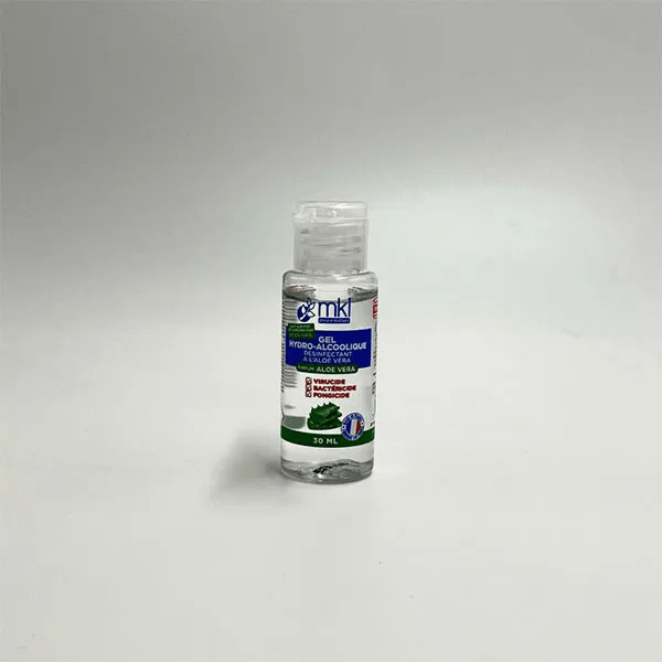 MKL Essentiels Gel Hydro-alcoolique Aloe Vera 30ml 2