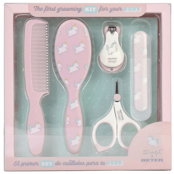 Beter Mr.Wonderful Kit Bebé Manicura y Cabello
