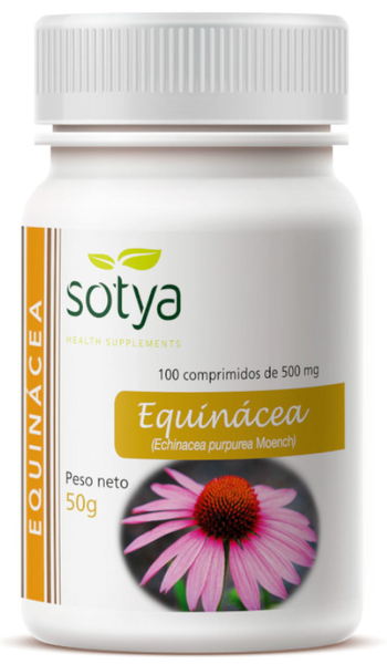 Sotya Equinácea 500mg 100 Comprimidos