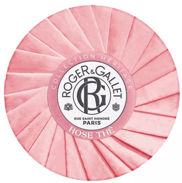 Roger&Gallet Jabón Bienestar Rose Thé 100 gr