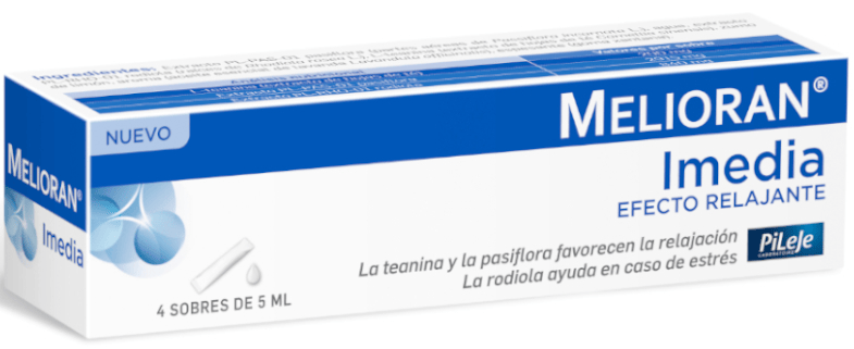 Pileje Melioran Imedia Efecto Relajante Sobres 4x5 ml