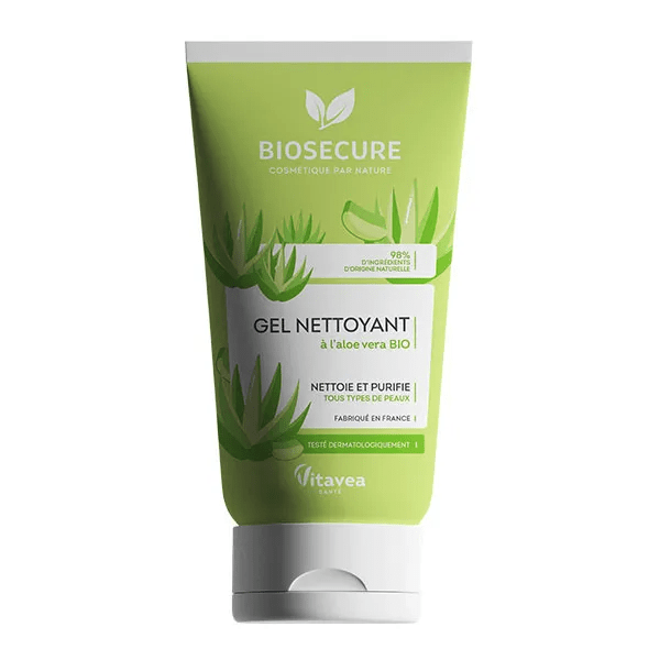 Biosecure Gel nettoyant aloe vera - Biosecure - Tube de 150 ml