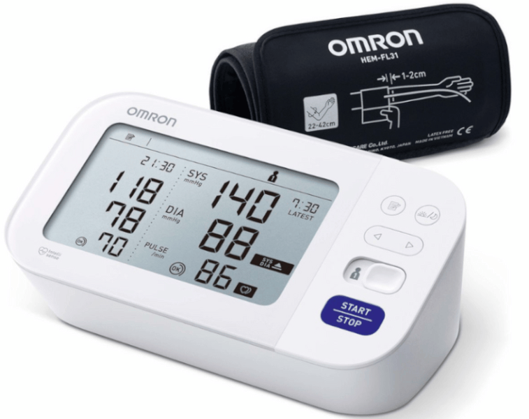 Omron Tensiómetro Brazo M6 Comfort HEM-7360-E