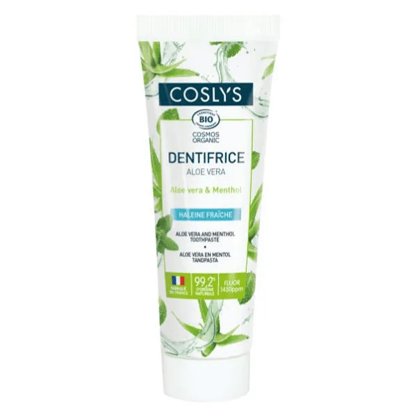 Dentifrice fluor aloe vera 100g 2