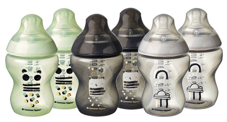 Tommee Tippee Biberón  Closer To Nature Ollie Y Pip 260ml 6 Unidades