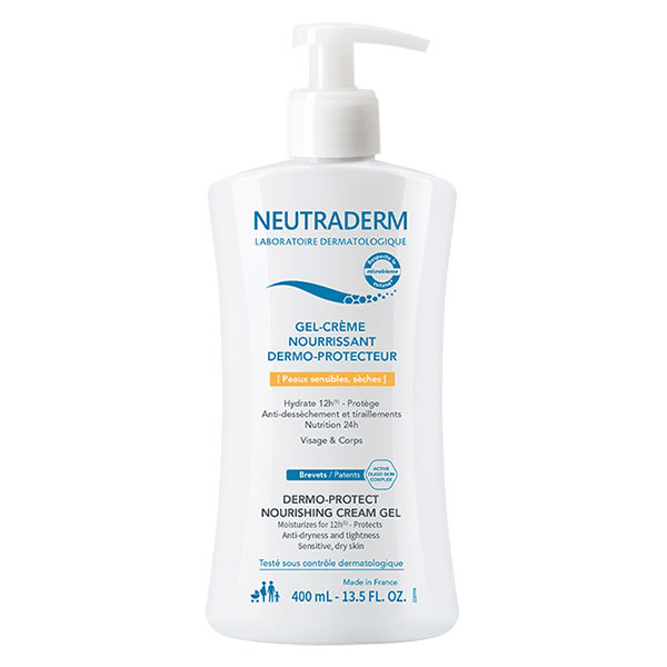 Gel-Crème Nourrissant Dermo-Protecteur 400ml 4