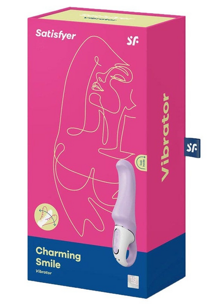 Satisfyer Vibrador Charming Smile