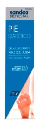 Sandoz Bienestar Pie Diabético Crema Protectora 100ml