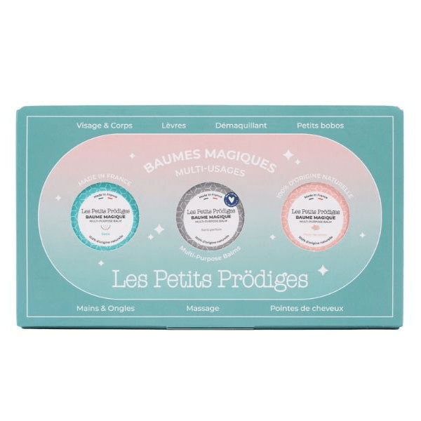 - Coffret - Coffret Trio Baumes Magiques Bleu turquoise - 10ml