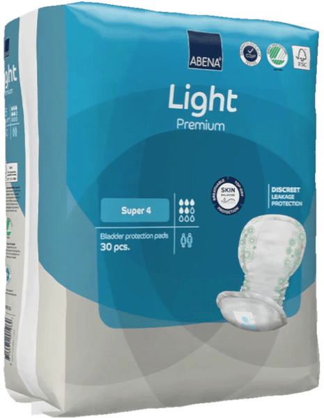 Abena Light Super 4 Incontinencia 30 Uds