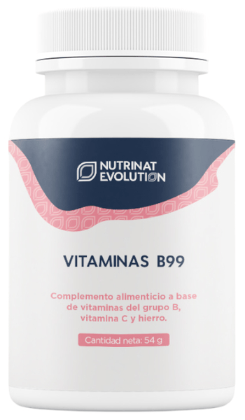 Nutrinat Evolution Vitamine B99 60 Comp - Imagen 3
