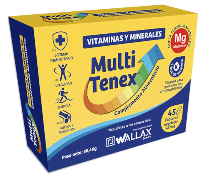 Wallax Multitenex 40 Caps - Imagen 2