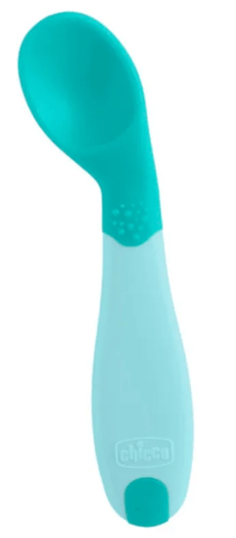 Chicco Azul Primera Cuchara Inclinada +8M