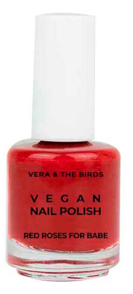 Vera And The Birds Pintauñas Vegano Red Roses For Babe 14 Ml