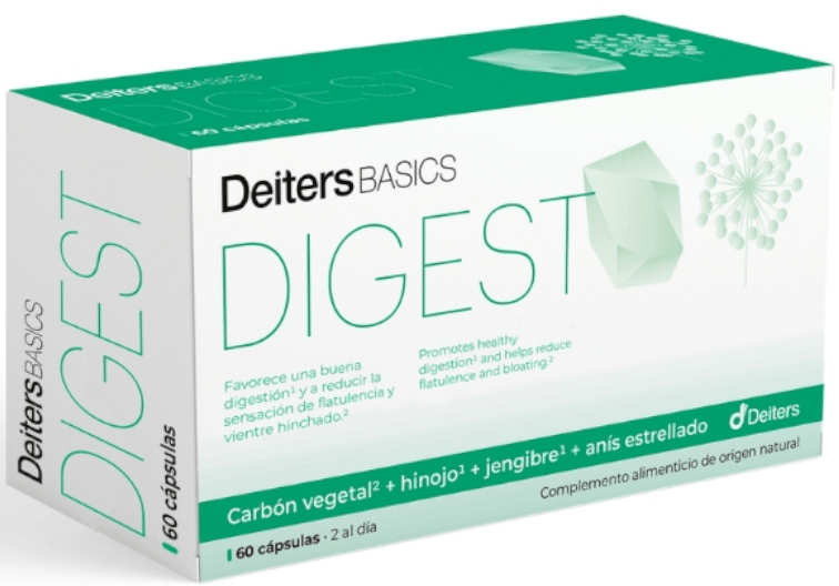 deiters basics digest 60 capsulas