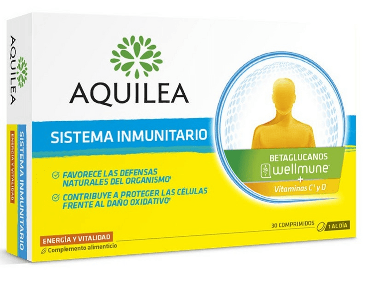 Aquilea Sistema Inmunitario 30 Comprimidos