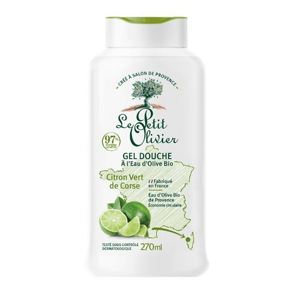 - Gel Douche - Citron Vert De Corse - Sans Savon 270ml 2