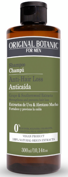 Original Botanic For Men Champú Anticaída 300 Ml