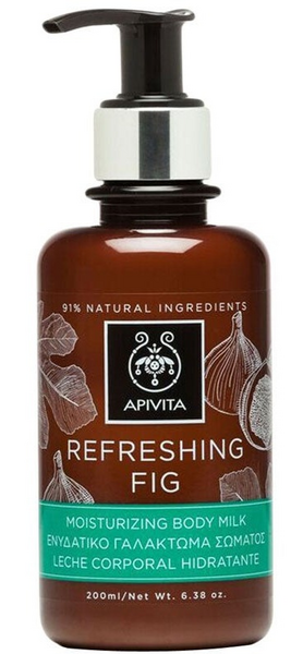 Apivita Refreshing Fig Leche Corporal Hidratante 200ml