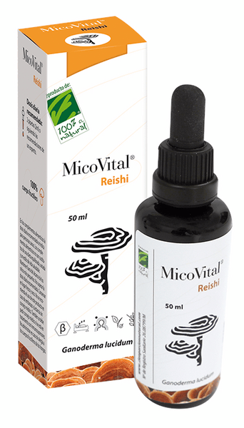 100% Natural Micovital Reishi 50 Ml