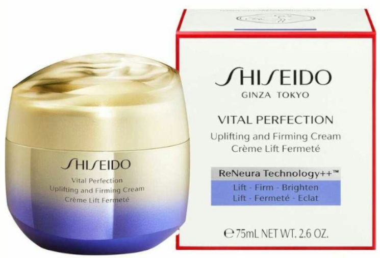 Shiseido Vital Perfection Uplifting & Firming Cream 75 Ml