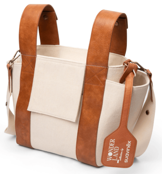 Suavinex Wonderland Bolso Maternidad Pequeño Beige