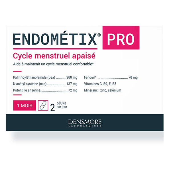Endometix - Confort menstruel - 60 capsules 3