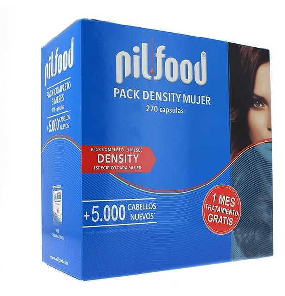 Pilfood Pack Density Woman 270 Capsulas