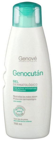 Genocután Gel Dermatológico 750ml