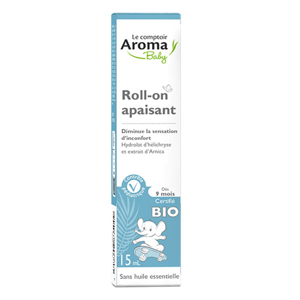 Roll-On Arnica Apaisant Bébé Certifié Bio 15ml 2