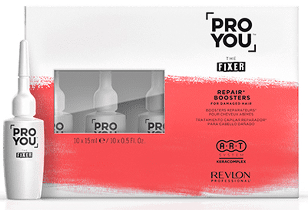 Revlon ProYou Reparador Fijador Impulsor 10 x 15 ml