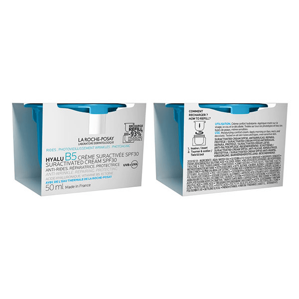 Hyalu B5 Crème Anti-rides réparatrice et protectrice SPF30 50ml 5