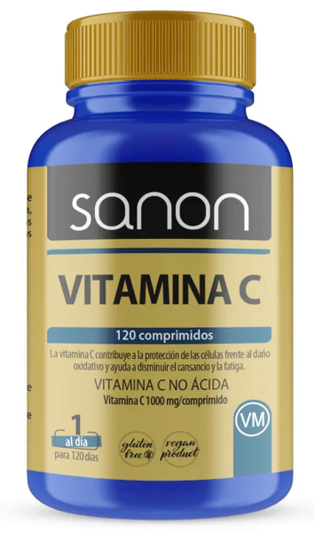 Sanon Vitamina C 120 Comprimidos