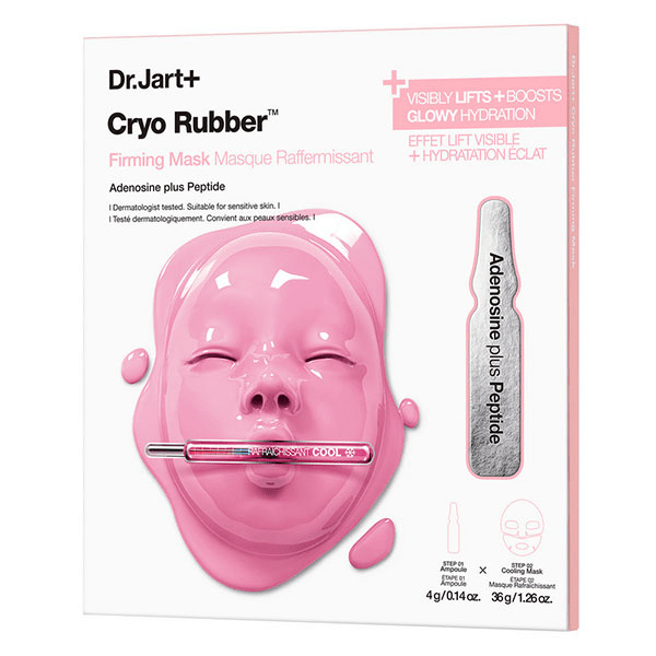 Cryo Rubber™ Masque Visage Raffermissant à la Glycérine + Ampoule 3