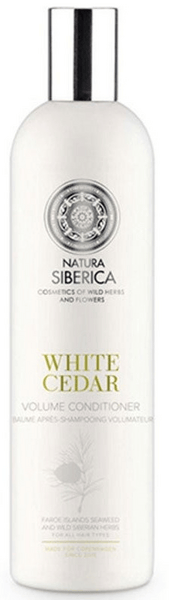 Natura Siberica Bálsamo Capilar Volumen Cedro Blanco 400ml