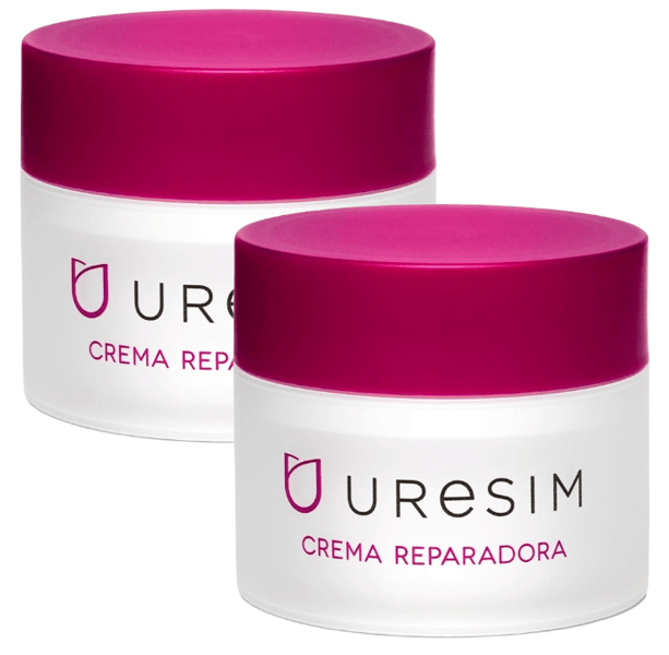 Uresim Hidratante Antiarrugas Reparadora 2x50 ml
