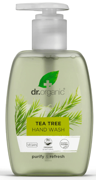 Dr. Organic Jabón De Manos Árbol De Té 250 Ml