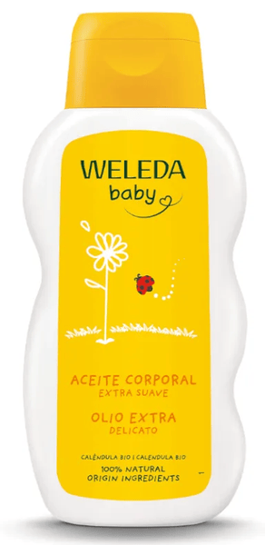 Weleda Baby Aceite Corporal De Caléndula 200 Ml