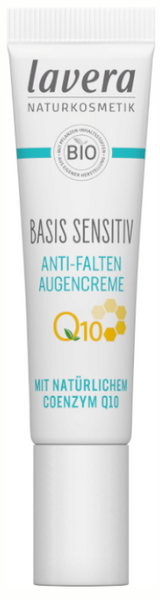 Lavera Basis Sensitiv Contorno Ojos Q10 15 Ml