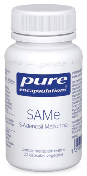Pure Encapsulations Same 30 Cápsulas Vegetales