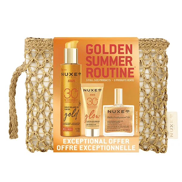 Sun La Routine Dorée de l'été 240ml 4