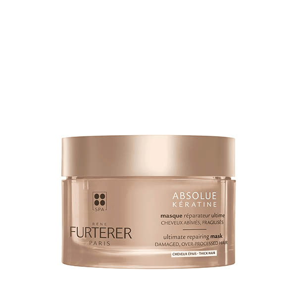 Absolue Kératine Masque Réparateur Ultime Cheveux Épais 200ml