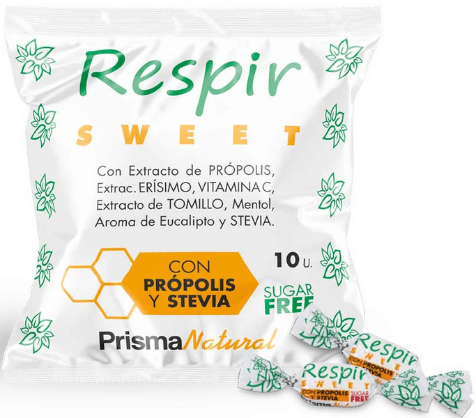 Prisma Natural Respir Sweets 10 Caramelos