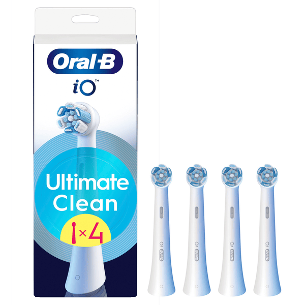 Oral-B Blanco Recambio Cepillo Dental Io Ultimate Clean 4 Uds - Imagen 3