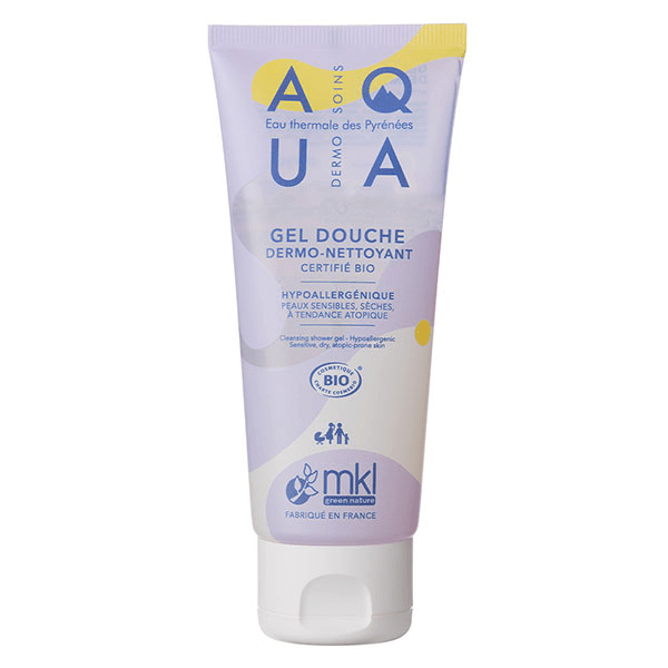 - Aqua : Gel Douche Dermo-Nettoyant BIO** 100ml 3