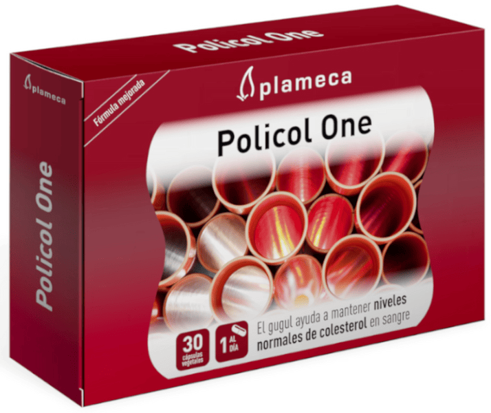 Plameca Roja Policol One 30Caps - Imagen 2